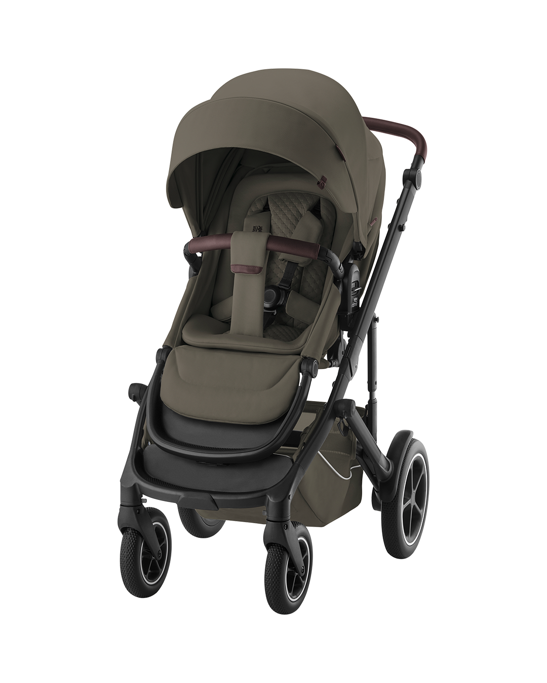 Britax Smile 5z inkl liggedel - Urban Olive